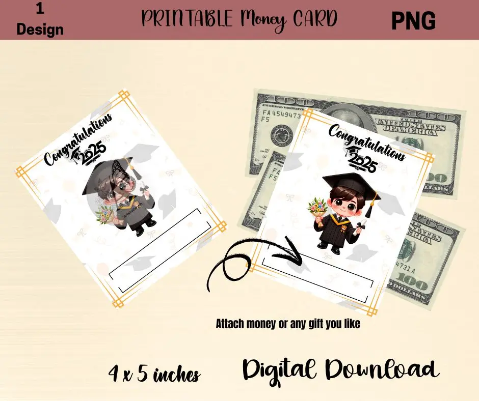 Graduation card Boys
