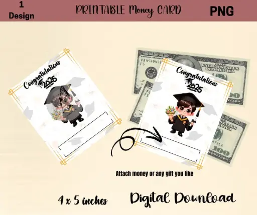 Graduation card Boys