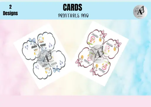 Eid mubarak printable cards